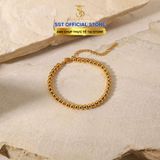  Lắc tay Bi tròn Chất liệu Titan cao cấp Không đen gỉ LT234 