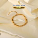  Lắc tay Bi tròn Chất liệu Titan cao cấp Không đen gỉ LT234 