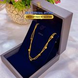  Lắc tay Titan SST Official Store dây mì đôi charm vuông nhỏ thanh lịch Không Đen Gỉ LT72 