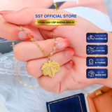  Dây chuyền Titan SST Official Mặt chiếc lá phong thanh lịch VC231 