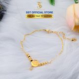  Lắc chân mặt cười phối bi Titan không xỉn màu SST Official Store LC88 