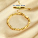  Lắc tay Bi tròn Chất liệu Titan cao cấp Không đen gỉ LT234 