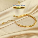  Lắc tay Bi tròn Chất liệu Titan cao cấp Không đen gỉ LT234 