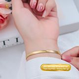  Lắc tay nữ Titan SST Official Store Kiểu dây mì thanh lịch Không Đen Gỉ LT19 