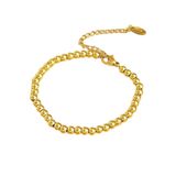  Lắc tay Bi tròn Chất liệu Titan cao cấp Không đen gỉ LT234 