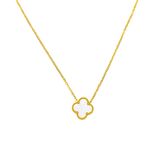  Dây chuyền Titan Cỏ 4 Lá VC362 – Biểu tượng may mắn và vẻ đẹp bền lâu 