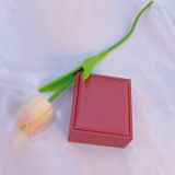  Hộp quà tặng Đựng dây chuyền chất liệu vải nhung mềm mịn H4 