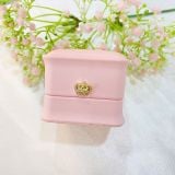  Hộp Đựng nhẫn vương miệng nỉ nhung mịn cao cấp H7 