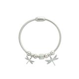  Vòng tay Charm Nữ Chuồn Chuồn Titan Không đen gỉ VT51 