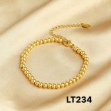  Lắc tay Bi tròn Chất liệu Titan cao cấp Không đen gỉ LT234 