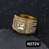  Nhẫn Nam Cao Cấp Đính Đá sang trọng Chất liệu titan Không đen gỉ N272 