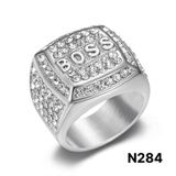  Nhẫn nam đính đá kiểu đơn giản sang trọng – Titan không xỉn màu – SST Official Store | N284 