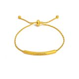  Lắc tay Unisex Titan SST Official Store Dây rút mặt khắc chữ Lover Dream Không Đen Gỉ LT73 