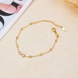  Lắc tay Nơ bi Chất liệu Titan cao cấp Không đen gỉ LT243 