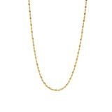  Dây chuyền Titan SST Bi hạt gạo khoá tròn thanh lịch Không Đen Gỉ VC546 