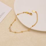  Lắc tay Nơ bi Chất liệu Titan cao cấp Không đen gỉ LT243 