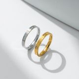  Nhẫn Cặp Titan SST Đính đá khắc chữ Forever Love ý nghĩa Không Đen Gỉ N196 