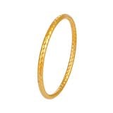  Vòng tay trơn dập nổi mạ điện chân không Chất liệu Titan cao cấp Không đen gỉ VT73 