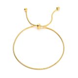  Lắc tay Unisex Titan SST Official Dây rút dây mì thanh lịch sang trọng Không Đen Gỉ  LT71 