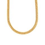  Dây chuyền Titan SST VC527 Khoen lật bảng dày, cá tính và mạnh mẽ 