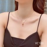  Dây chuyền Titan Mặt Hồ Lô Không Đen Gỉ VC100 