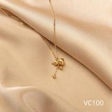  Dây chuyền Titan Mặt Hồ Lô Không Đen Gỉ VC100 