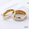  Nhẫn Cặp Titan SST Khắc chữ Forever Love và trái tim ý nghĩa Không Đen Gỉ N74 