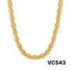  Dây chuyền dây phối bi chất liệu titan không rỉ VC543 
