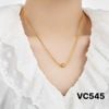  Dây chuyền kim sa xù lấp lánh – Titan sáng bền không đen – SST Official Store | VC545 