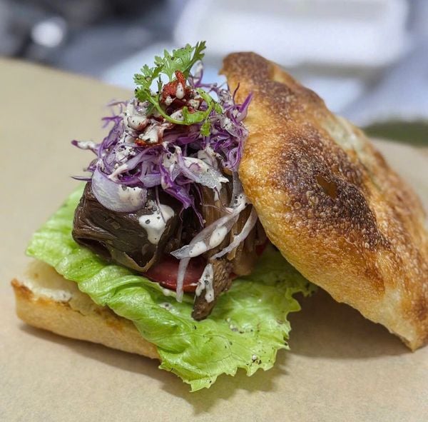  Focaccia JACKFRUIT MEATLESS 