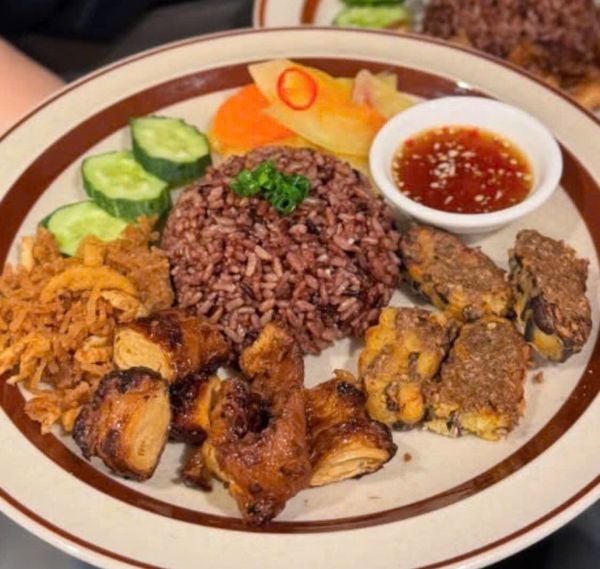  CƠM GẠO LỨT HỮU CƠ 