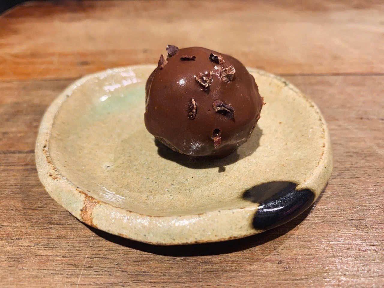  Triple Chocolate Protein Roll 