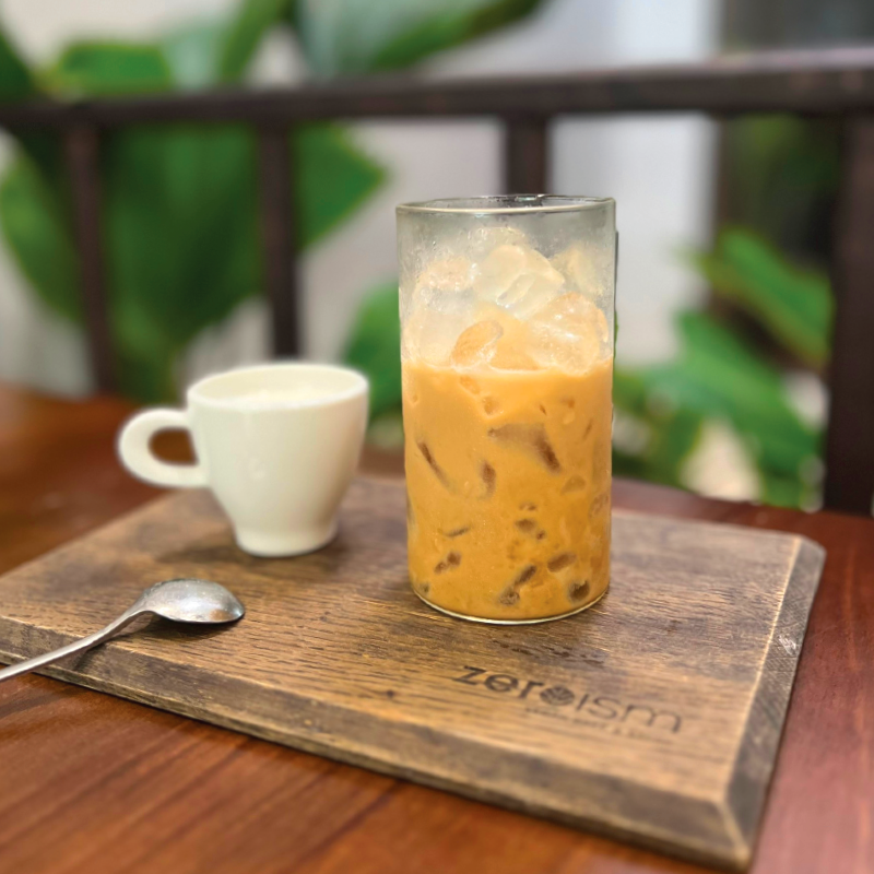  WHITE COFFEE - Cà phê bạc xỉu 