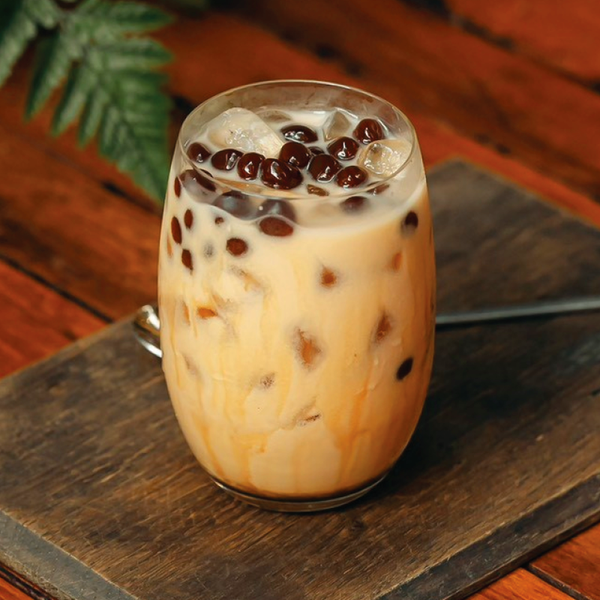  BUBBLE VEGAN MILK TEA - TRÀ SỮA TRÂN CHÂU THUẦN CHAY 