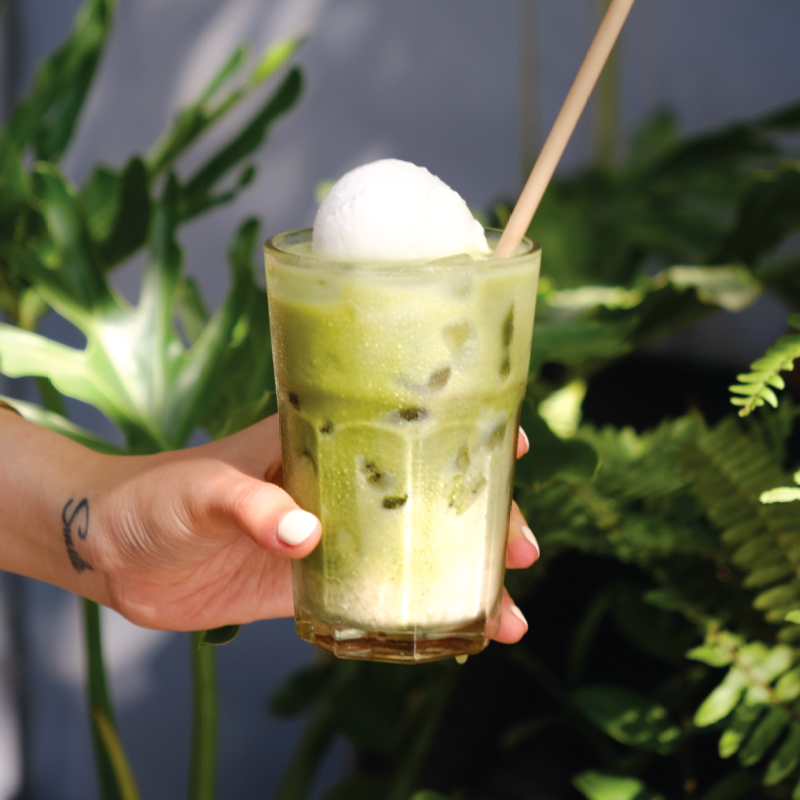  MATCHA LATTE 