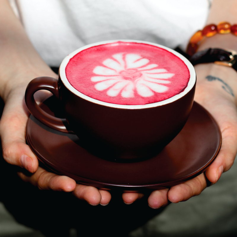 PINK LATTE