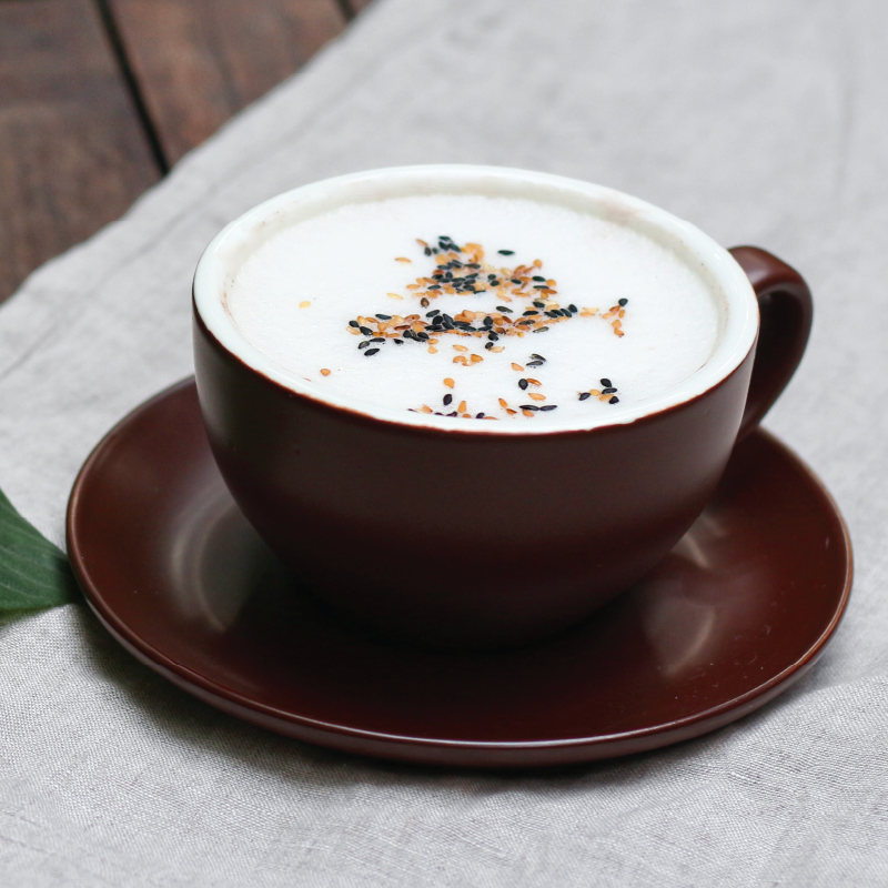  BLACK SESAME LATTE 