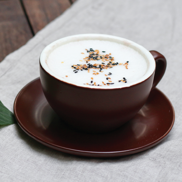 BLACK SESAME LATTE 