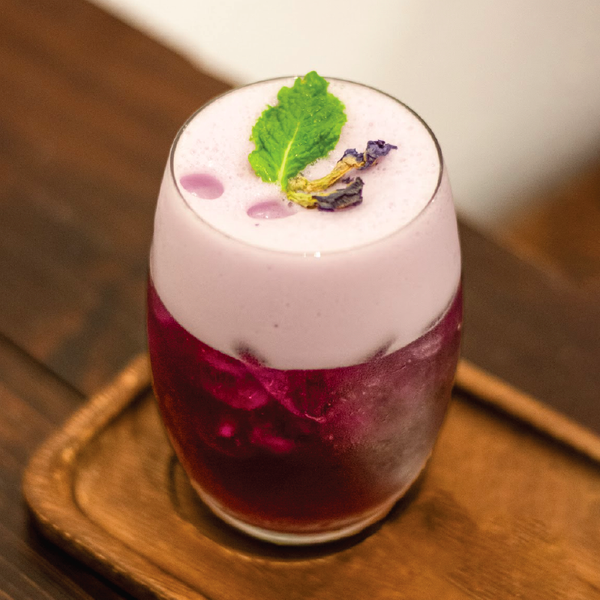  BUTTERFLY PEA KUMQUAT 