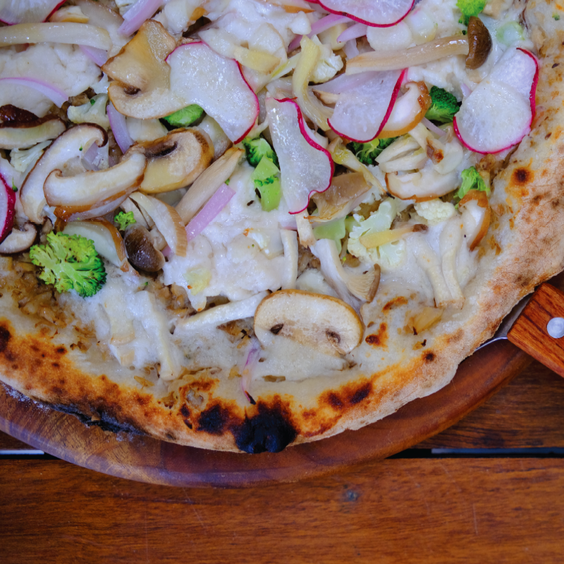  SOURDOUGH PIZZA MISO MUSHROOM 