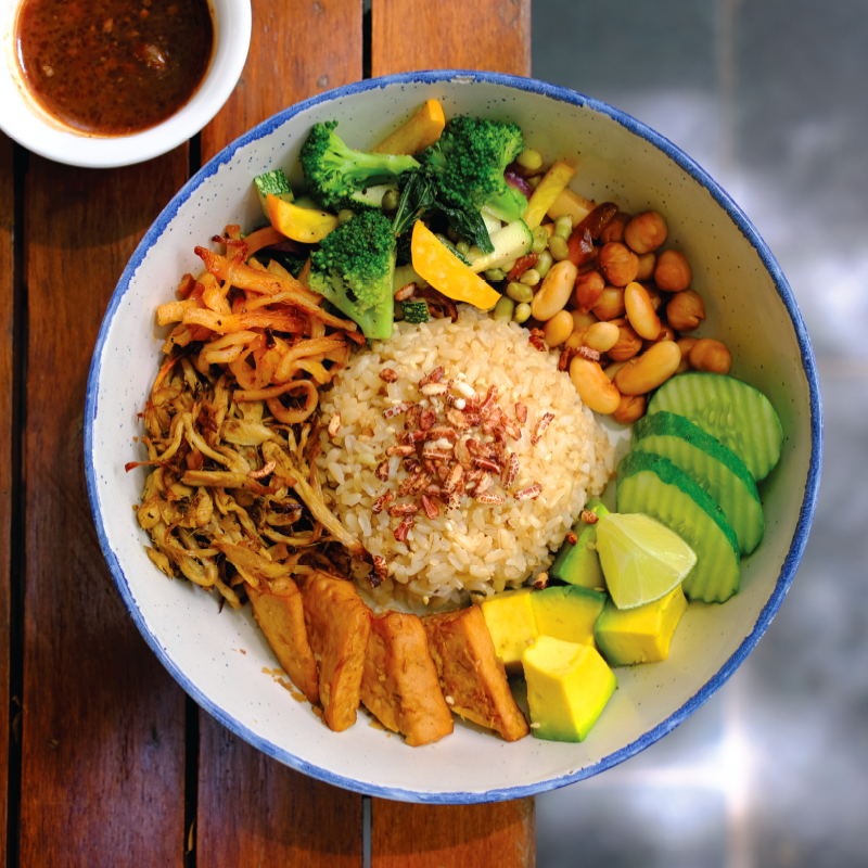 GRATITUDE – BUDDHA BOWL (BROWN RICE)