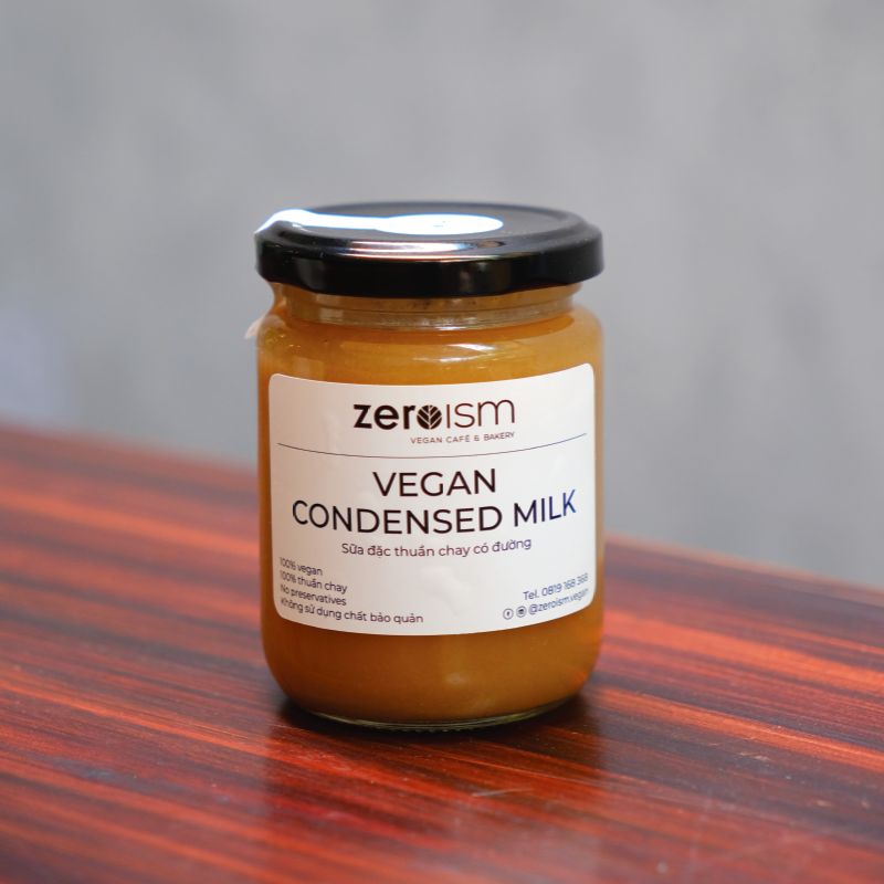 VEGAN SWEETENED CONDENSED MILK