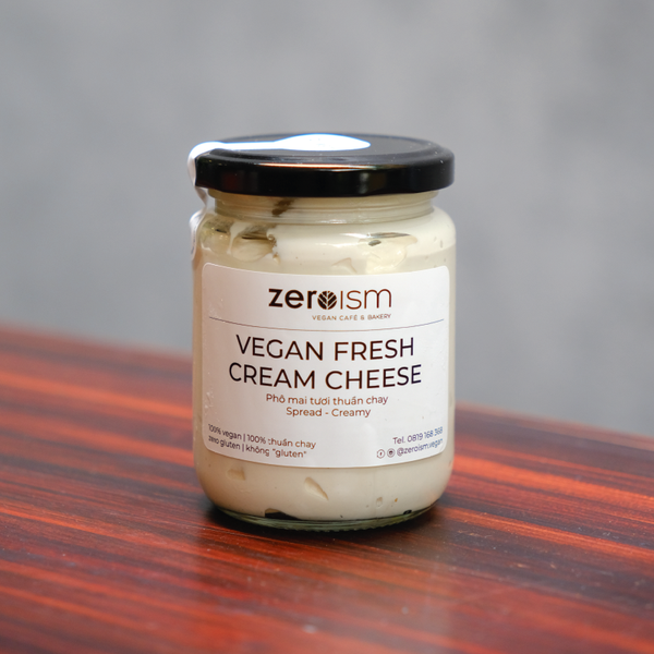  VEGAN FRESH CREAM CHEESE 