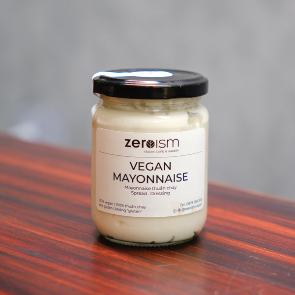  VEGAN MAYONNAISE 