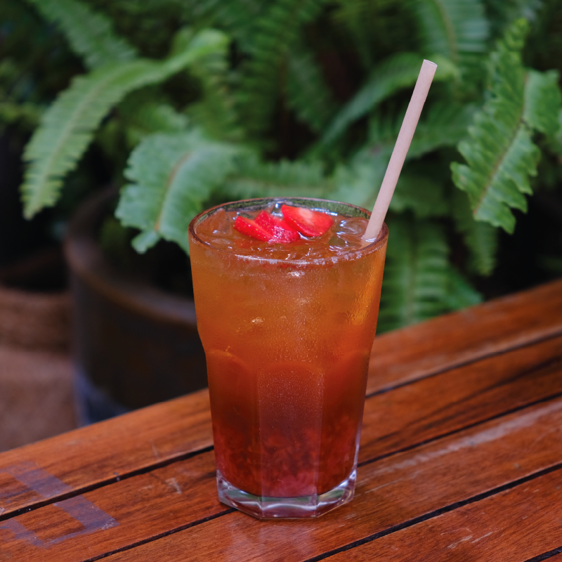 STRAWBERRY TEA
