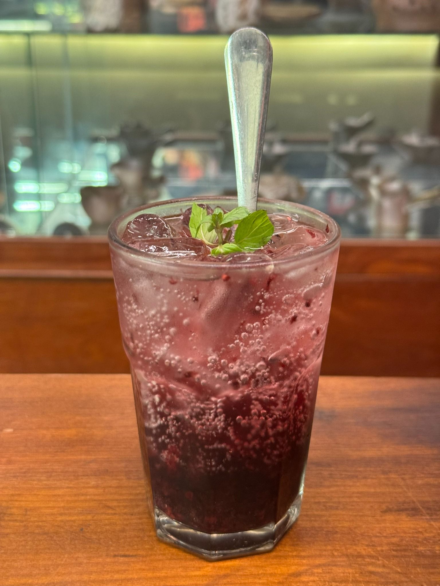  MULBERRY SODA (SEASONAL) 