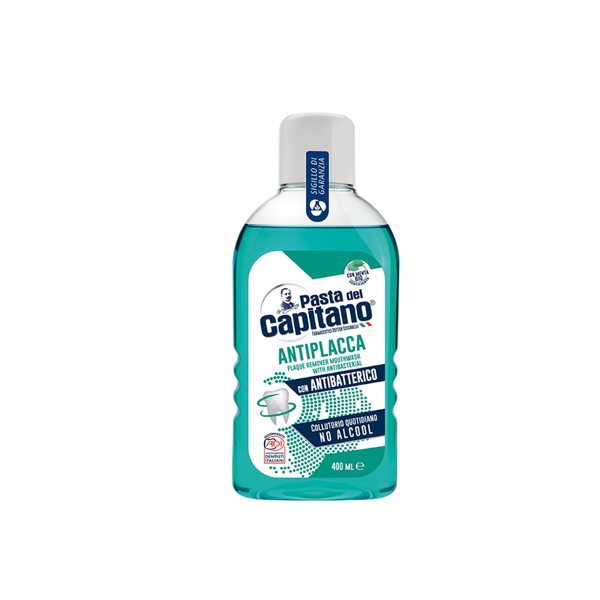 Nước súc miệng Pasta del Capitano Loại bỏ mảng bám 400ml