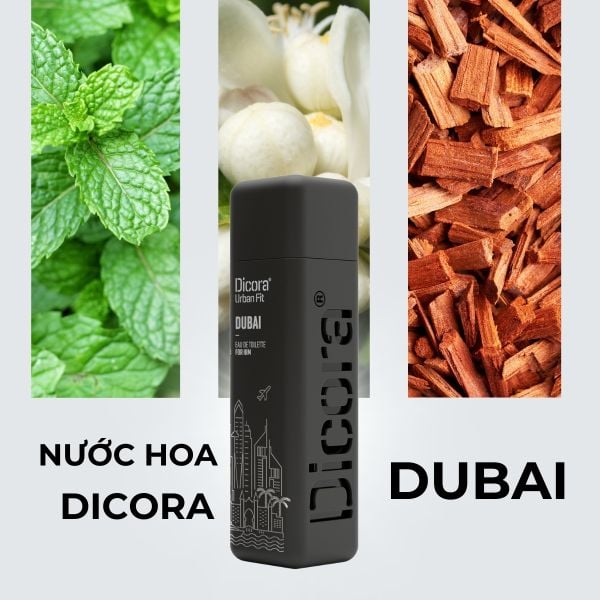 Nước hoa Dicora Urban Fit Dubai 100ml