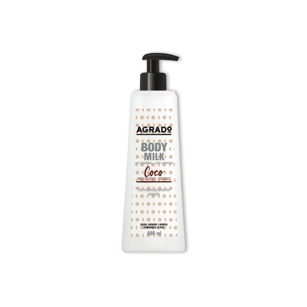 Sữa dưỡng thể Agrado dừa 400ml