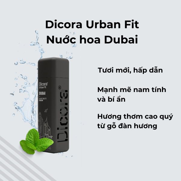 Nước hoa Dicora Urban Fit Dubai 30ml